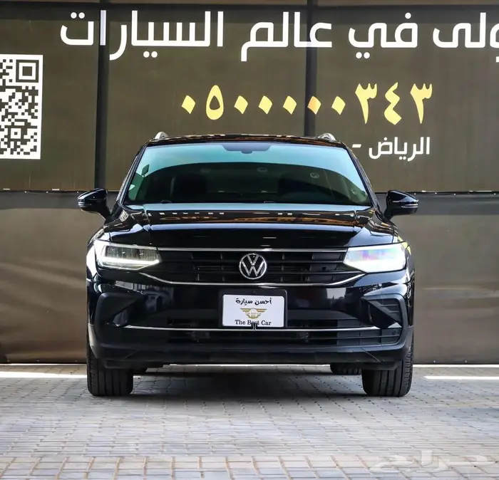 فولكس واجن تيجوان فل كامل موديل 2024 شبه جديد 0