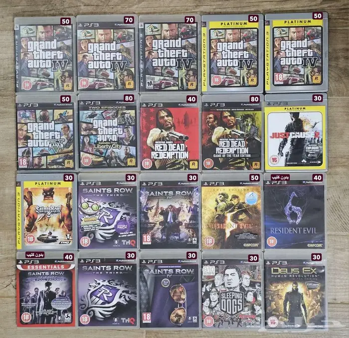 العاب PS3 للبيع 6