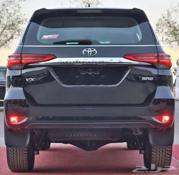 فورتشنر VX2رادار و بدون رادار 2.8 ديزل 2024 سعودي 11