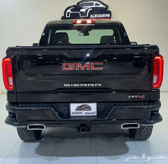 جي ام سي سييرا AT4 2023 5