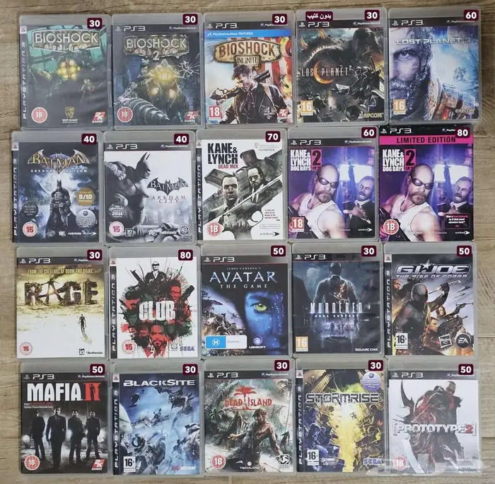 العاب PS3 للبيع 5