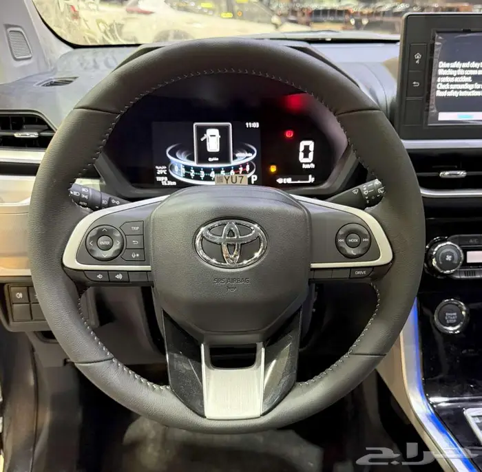 تويوتا فيلوز GLX بنزين 2025 عروض الاقساط 4