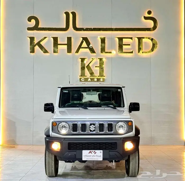 سوزوكي جيمني 2025 كاش واقساط لدى شركة خالد للسيارات 2
