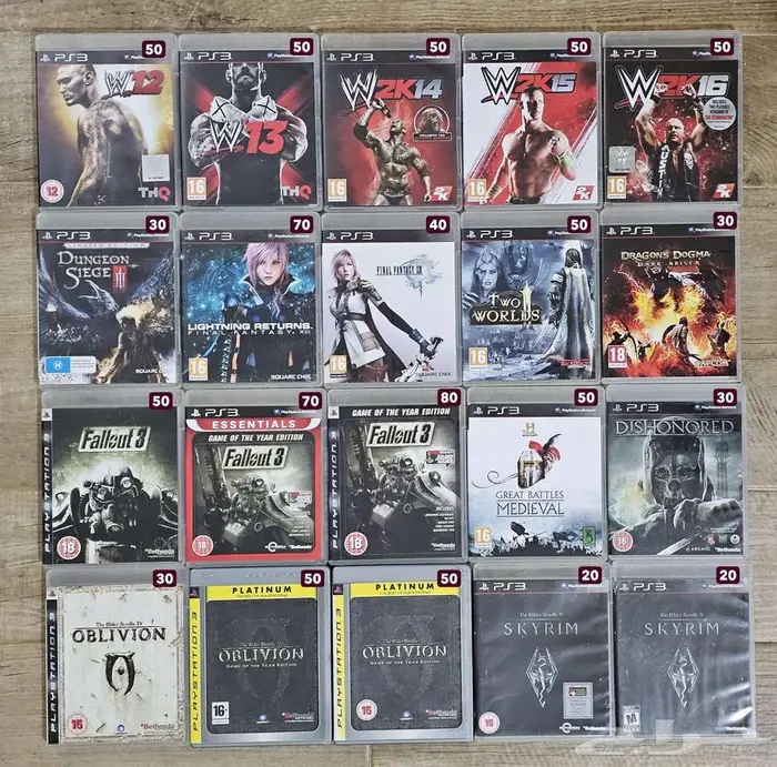 العاب PS3 للبيع 9