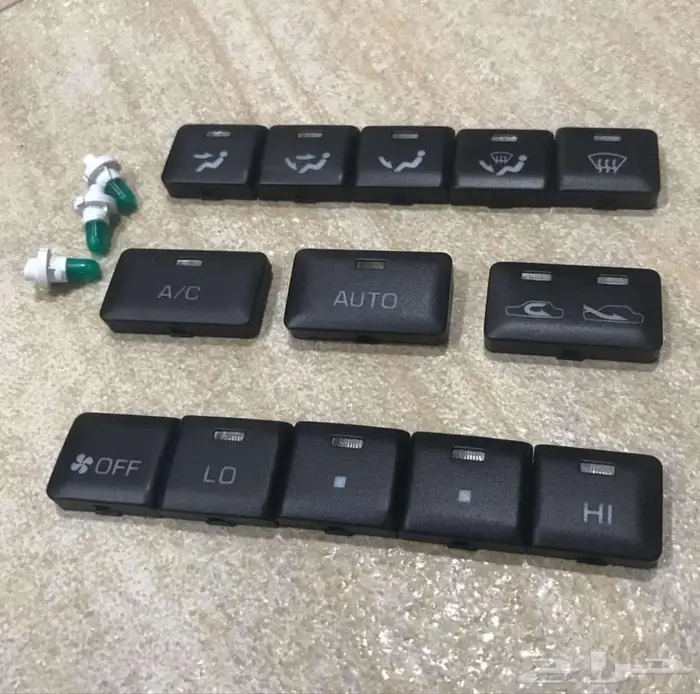 خطوط لاندكروزر 94 جي اكس - صدامات- وطايات- قطع تجديد 3