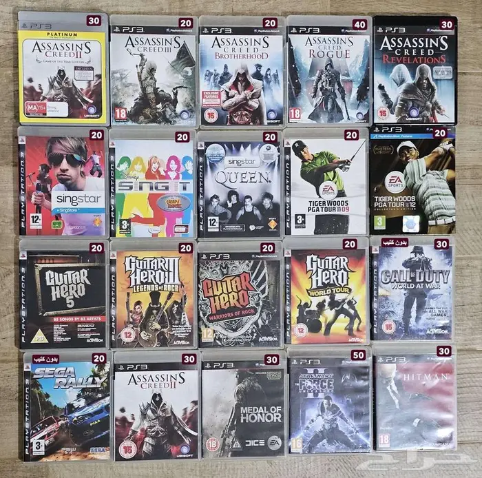 العاب PS3 للبيع 14