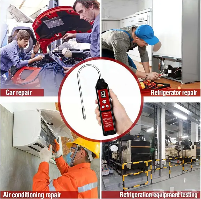 كاشف تسرب غاز التبريد Aprvtio WJL-6000Pro. 11