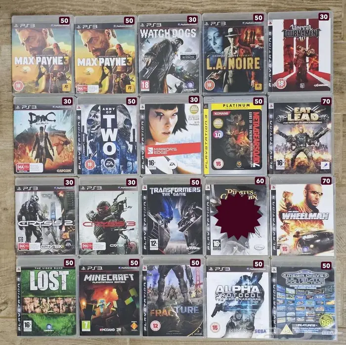 العاب PS3 للبيع 8