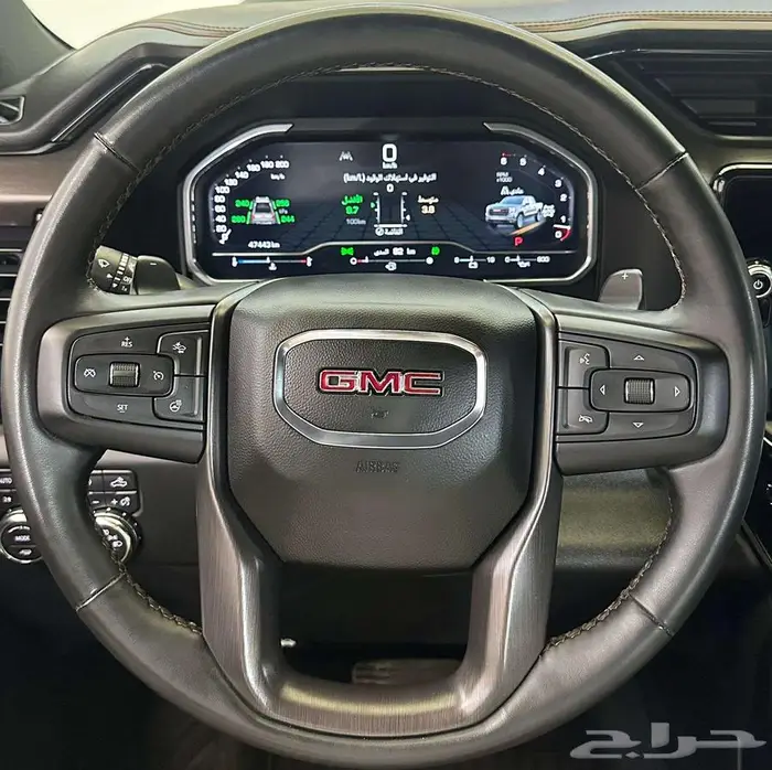 جي ام سي سييرا AT4 2023 12