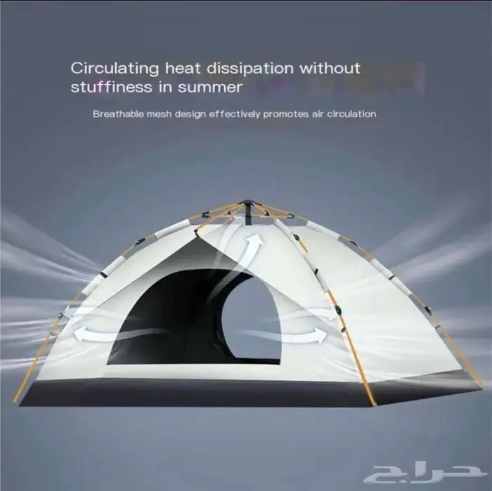 خيمة هرمية 8