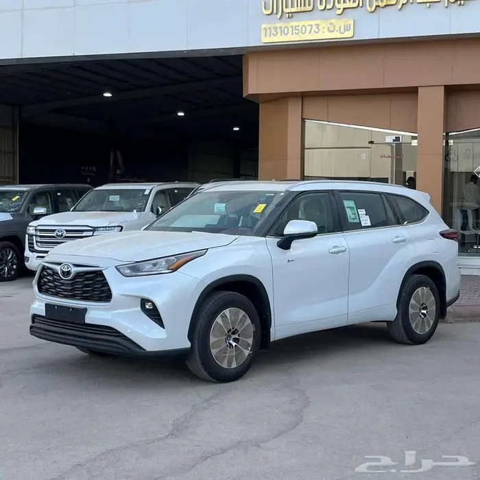 تويوتا هايلندر GLE 0