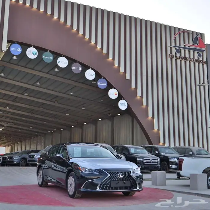لكزس ES250 ستاندر 2025 سعودي مبيعات البنوك 1