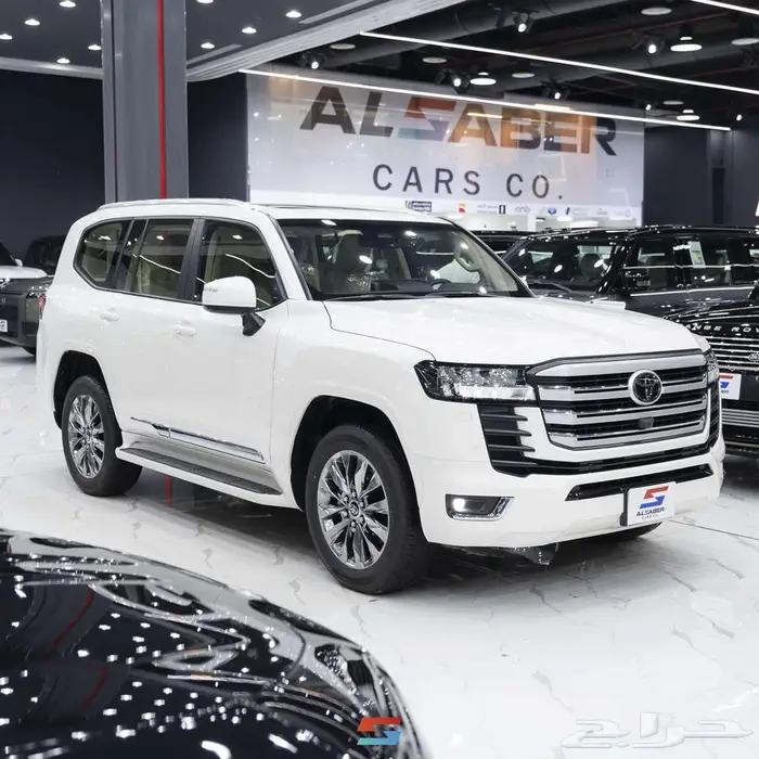 تويوتا لاندكروزر GXR L4 موديل 2025 0