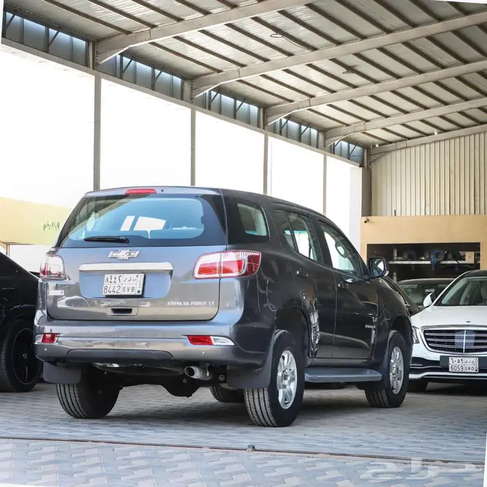 تريل بليزر 2013 LT دبل 4