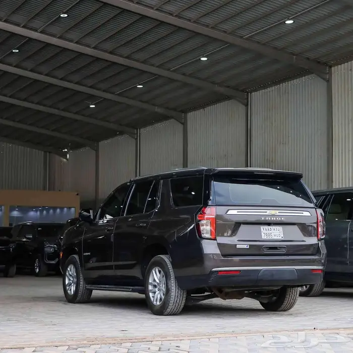 تاهو 2021 LS بدون دبل 4