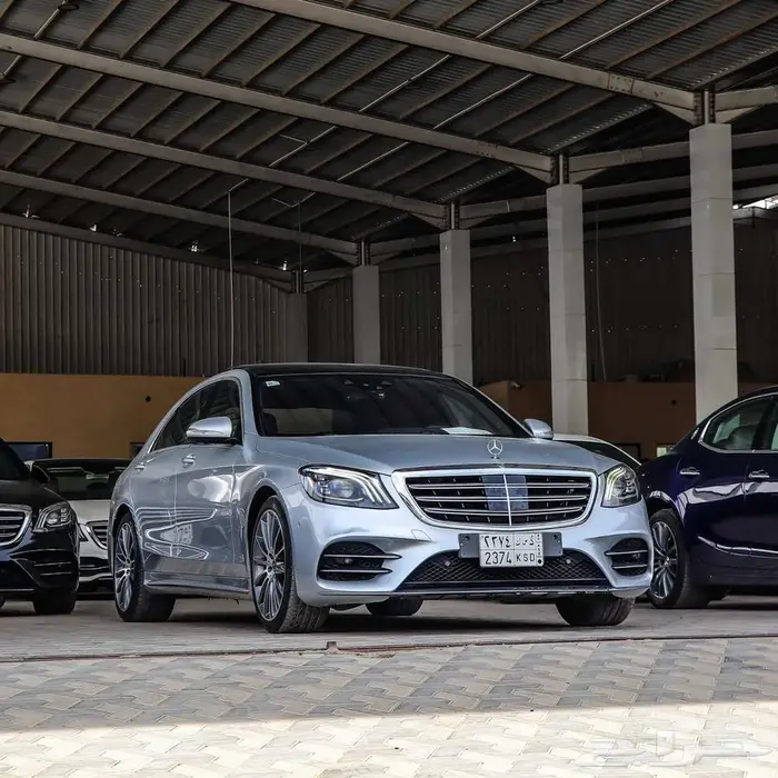 مرسيدس 2018 S450 1