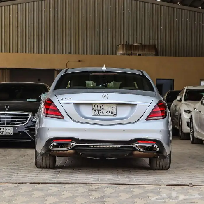 مرسيدس 2018 S450 5