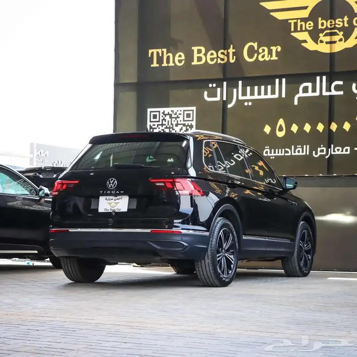 فولكس واجن تيجوان فل كامل موديل 2024 شبه جديد 3