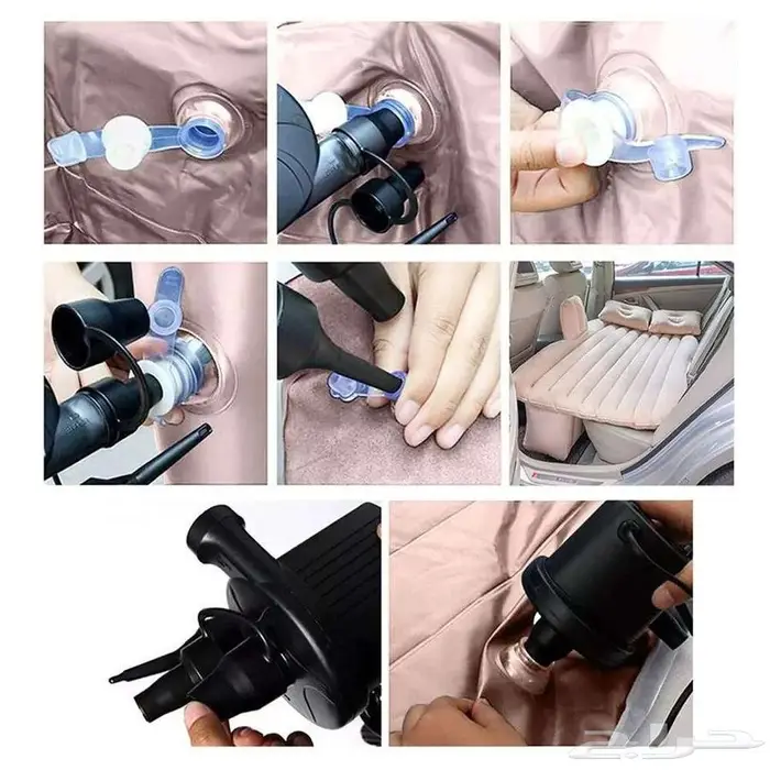 سرير نفخ للسياره 4