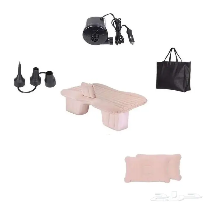 سرير نفخ للسياره 7