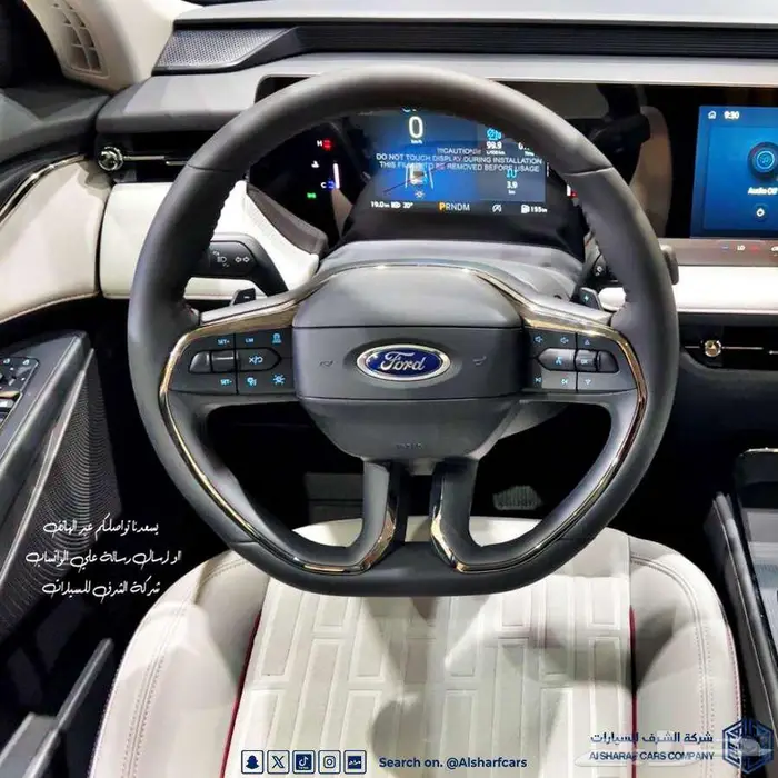 فورد تورس ترند 2026 بسعر مغري اصدار لوحات فوري 6