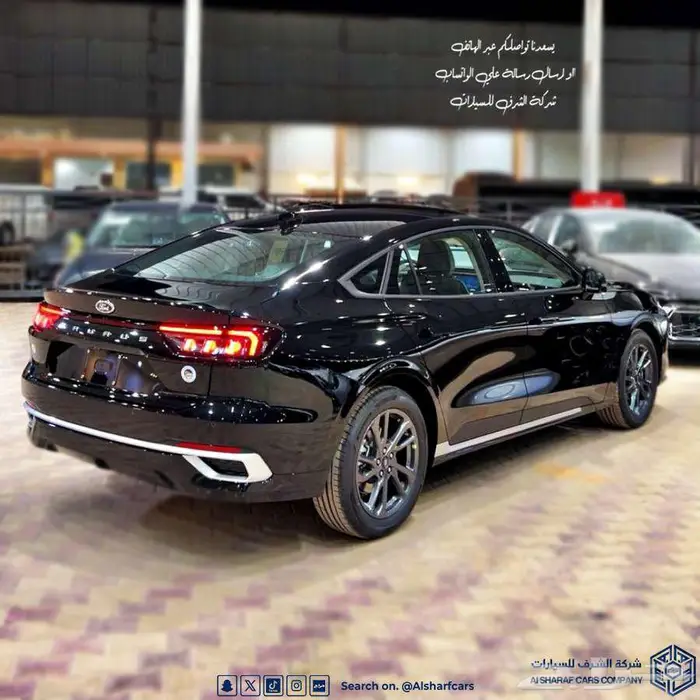 فورد تورس ترند 2026 بسعر مغري اصدار لوحات فوري 3