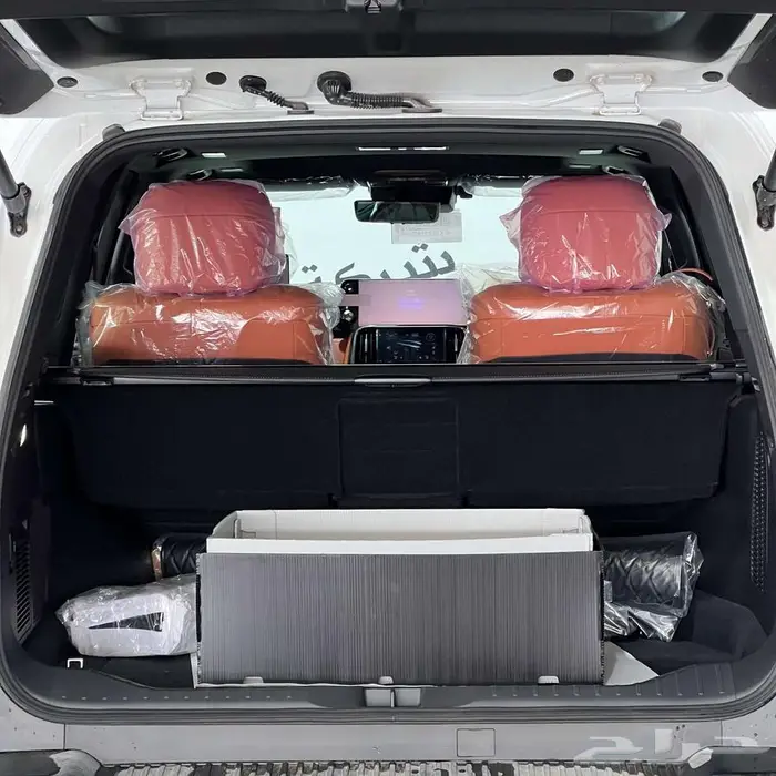 عرض خاص لكزس LX600 VIP بنزين 2025 بسعر 605000 4