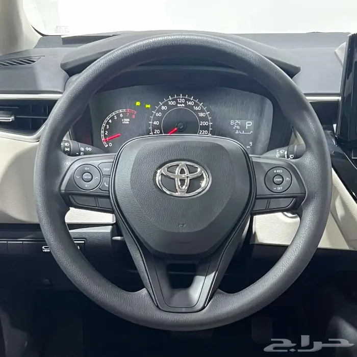 تويوتا كورولا XLI م2.0 مطور جنوط فتحة سقف 2025 5