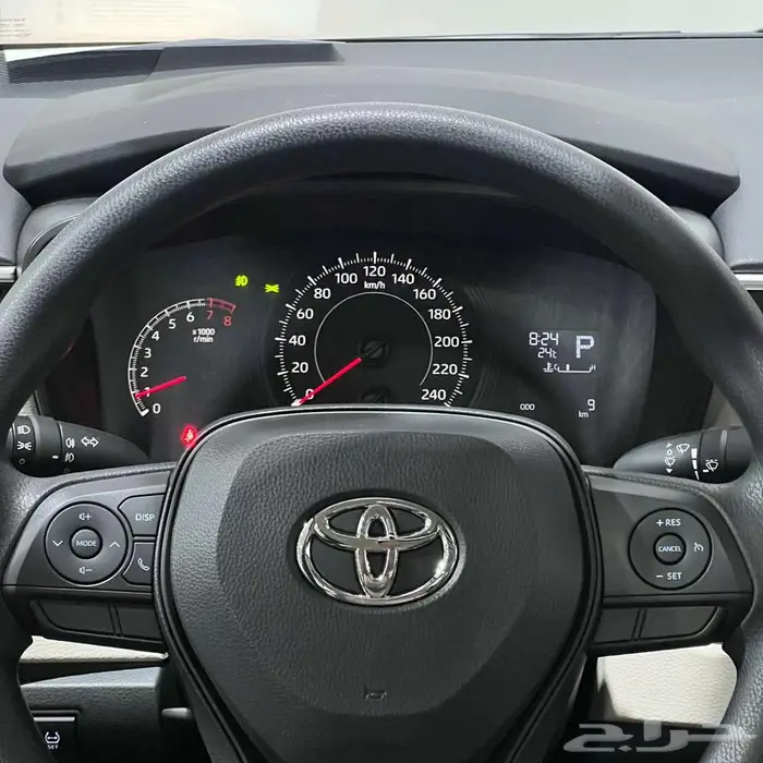 تويوتا كورولا XLI م2.0 مطور جنوط فتحة سقف 2025 7