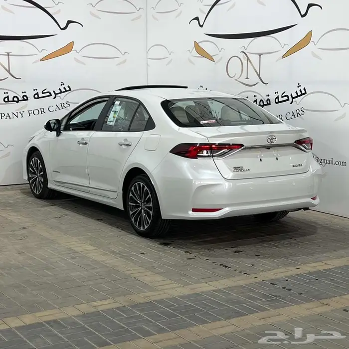 تويوتا كورولا XLI م2.0 مطور جنوط فتحة سقف 2025 2