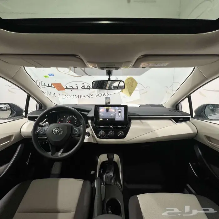 تويوتا كورولا XLI م2.0 مطور جنوط فتحة سقف 2025 9