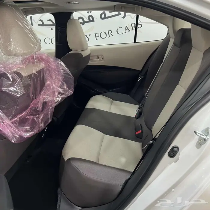 تويوتا كورولا XLI م2.0 مطور جنوط فتحة سقف 2025 4