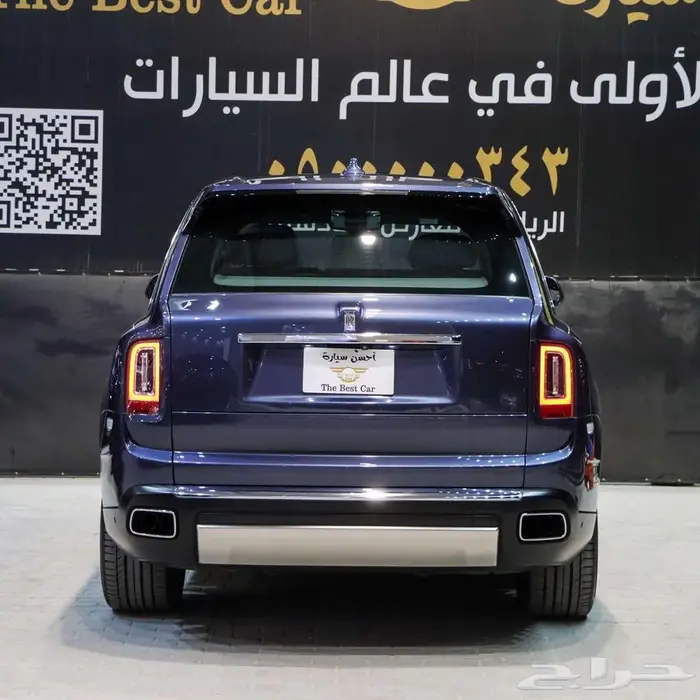 رولز رويس كولينان موديل 2019 ناغي ممشي قليل 5