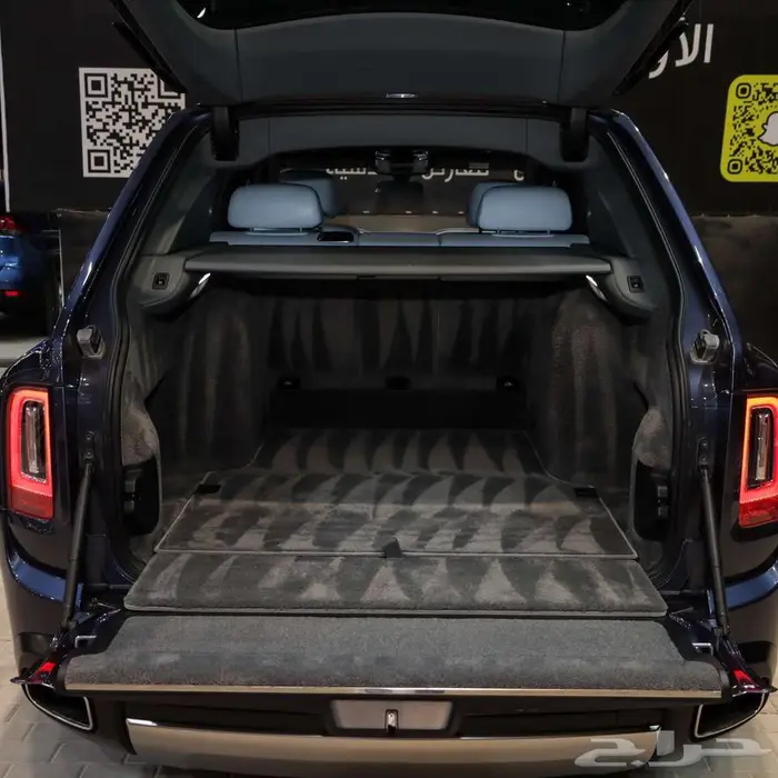 رولز رويس كولينان موديل 2019 ناغي ممشي قليل 24