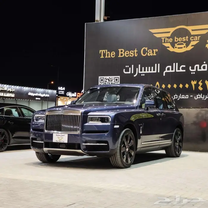 رولز رويس كولينان موديل 2019 ناغي ممشي قليل 1