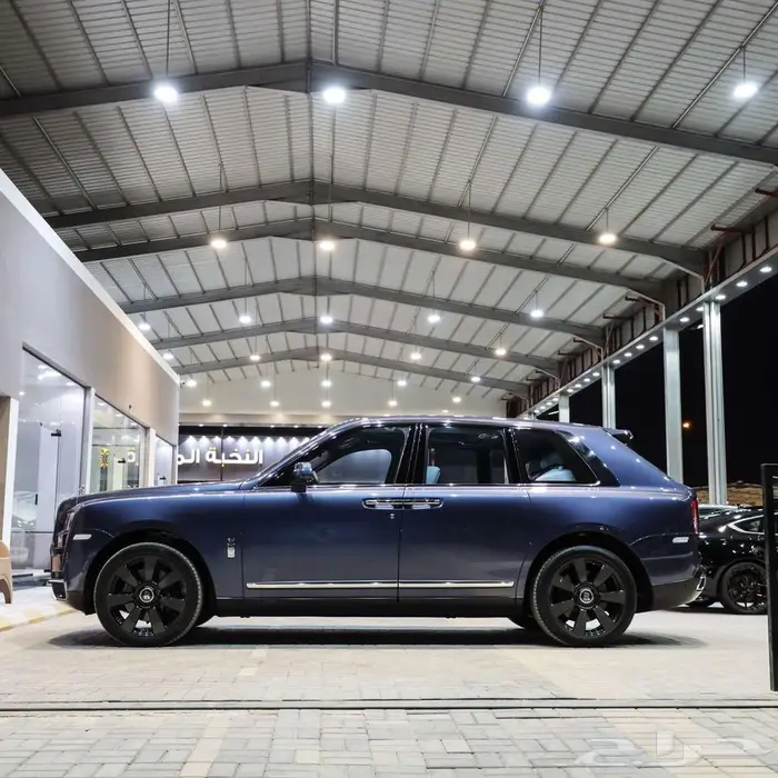 رولز رويس كولينان موديل 2019 ناغي ممشي قليل 2