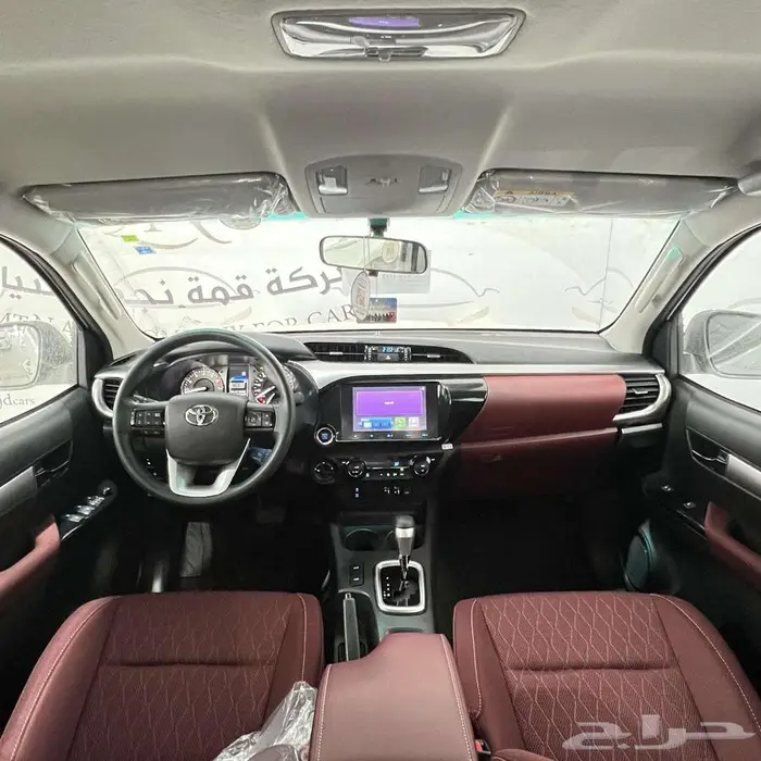 تويوتا هايلوكس SGLX م2.7 تماتيك بنزين 2025 6