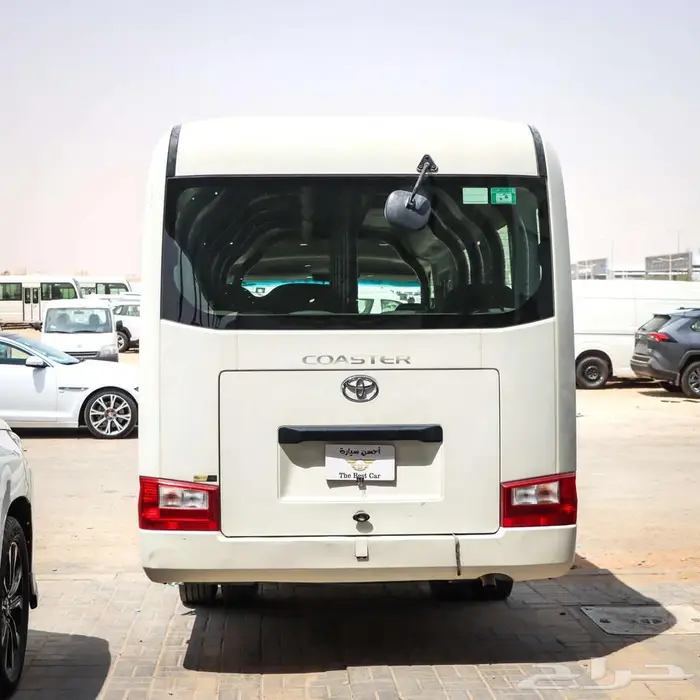 باص تويوتا كوستر موديل 2020 مجهز من ارمكو 5