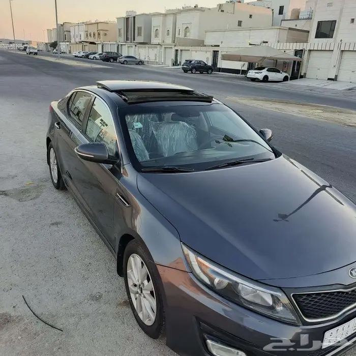 كيا أوبتيما 2014 بانوراما قمة النظافة ومنوة المستخدم 9