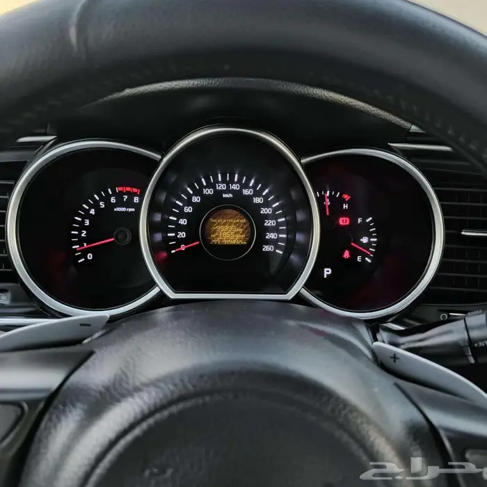 كيا أوبتيما 2014 بانوراما قمة النظافة ومنوة المستخدم 42