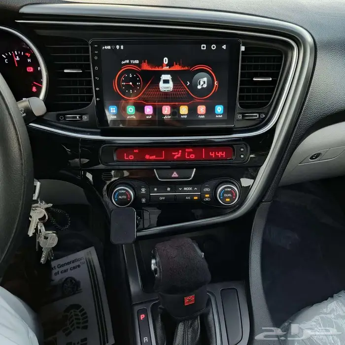 كيا أوبتيما 2014 بانوراما قمة النظافة ومنوة المستخدم 40