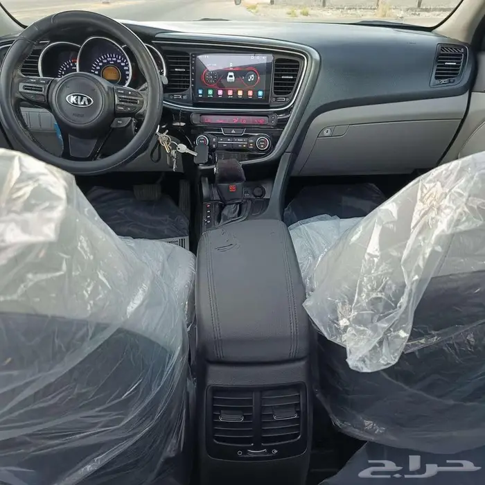 كيا أوبتيما 2014 بانوراما قمة النظافة ومنوة المستخدم 34