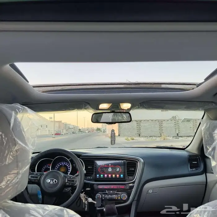 كيا أوبتيما 2014 بانوراما قمة النظافة ومنوة المستخدم 35