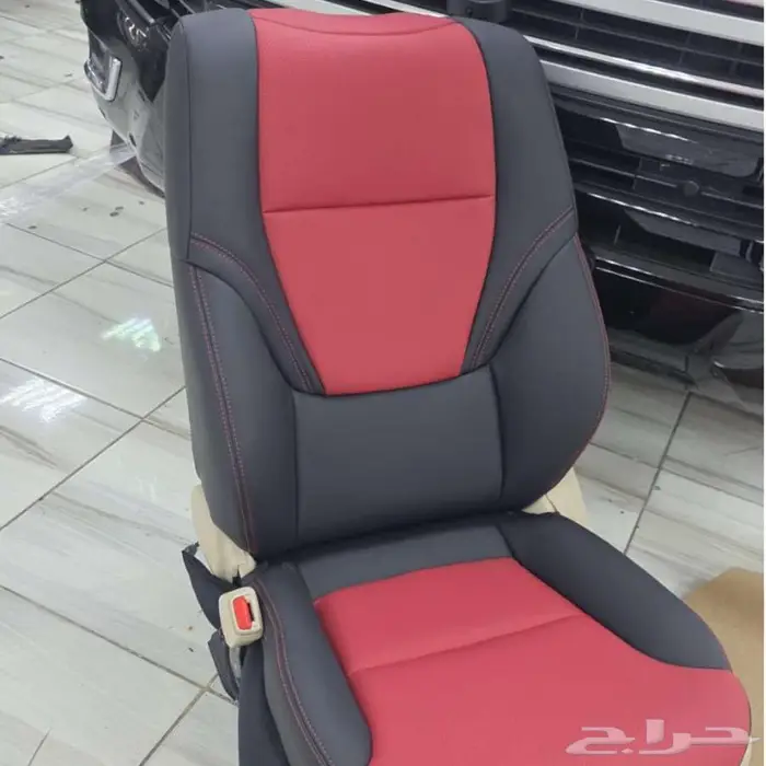 تنجيد لاندكروزر GR 2022 - 2025 من عادي الى فل 3