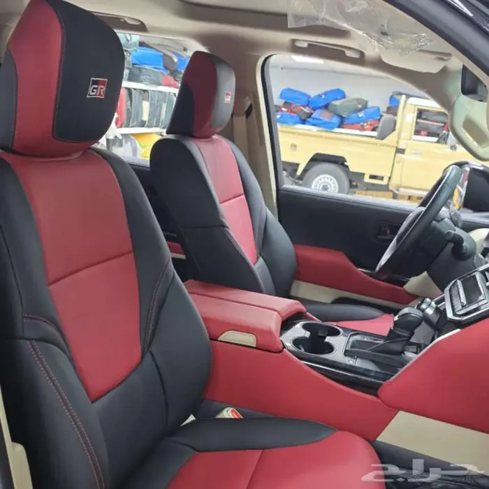 تنجيد لاندكروزر GR 2022 - 2025 من عادي الى فل 1