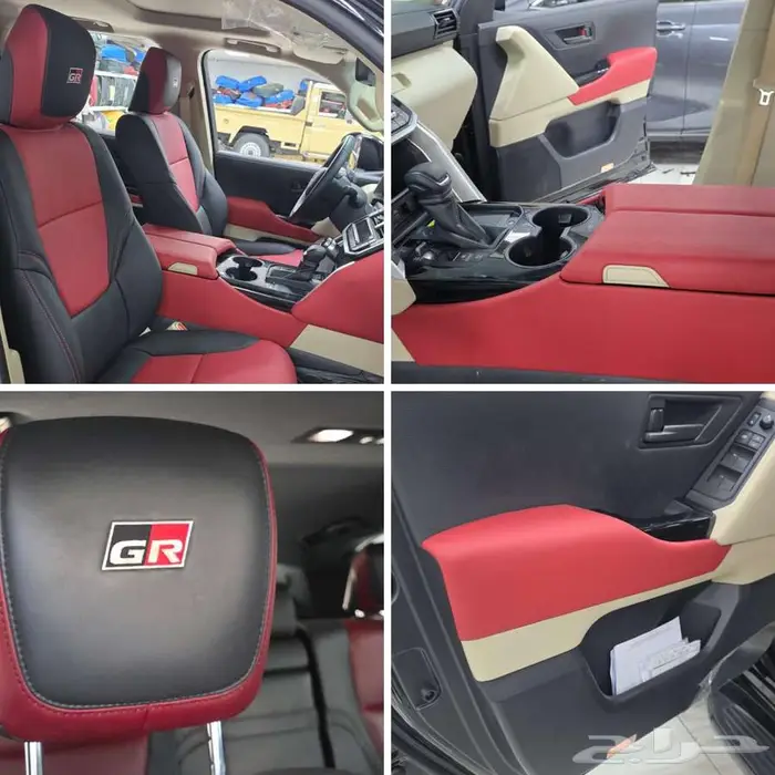 تنجيد لاندكروزر GR 2022 - 2025 من عادي الى فل 0