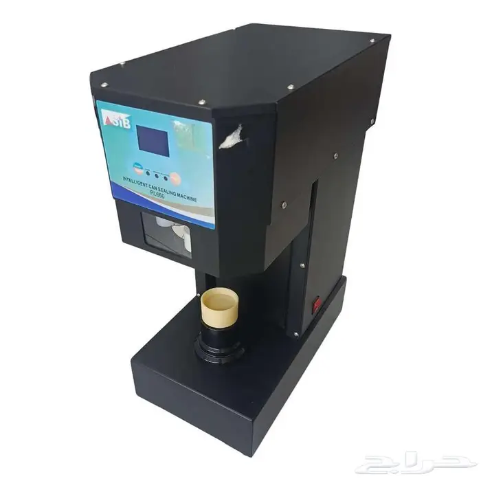 مكينة تغليف علب الكانز فل كامل 0