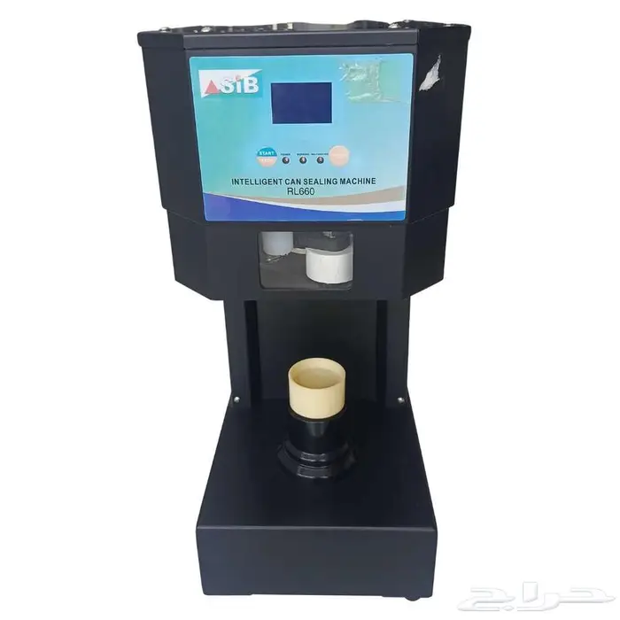 مكينة تغليف علب الكانز فل كامل 2