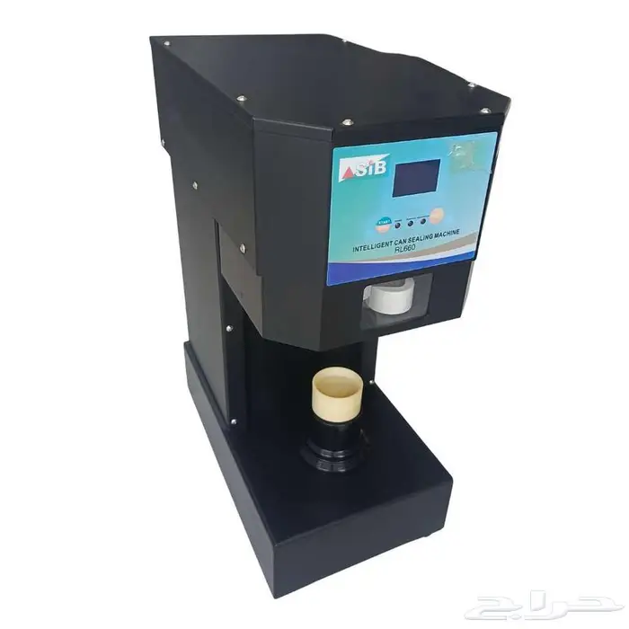 مكينة تغليف علب الكانز فل كامل 1