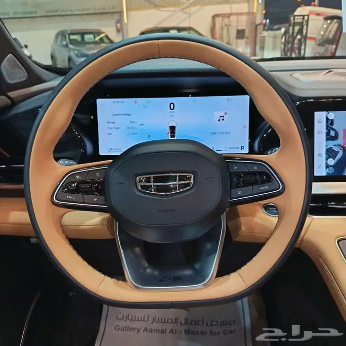 جيلي مونجارو 2026 فل بلس Plus GF كاش واقساط 8